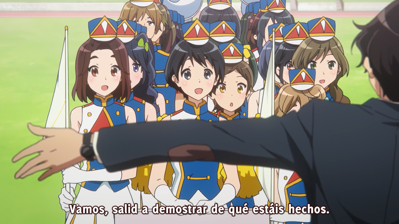 Hibike! Euphonium (Natsuyoru Fansub, Yoru no Kousen)